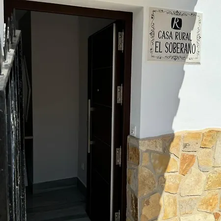 Holiday home El Soberano *