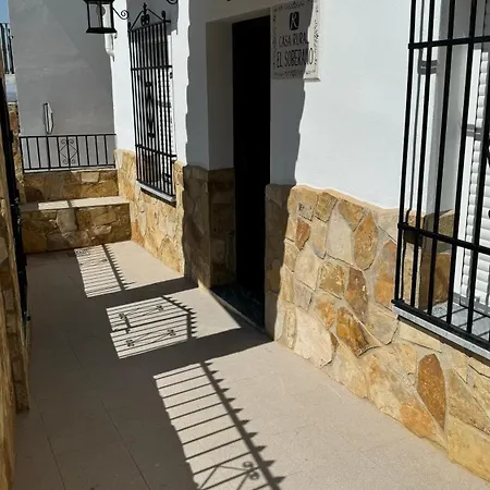 Holiday home El Soberano